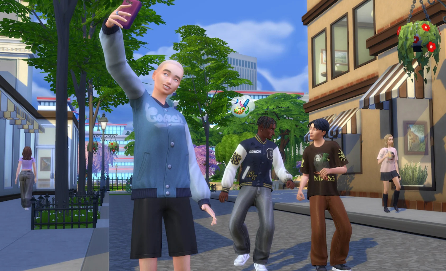 Обзор Тренерской коллекции Sims 4 от 13 января 2026 года