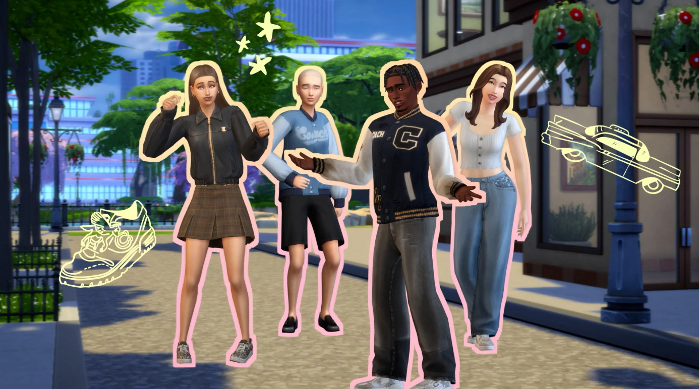 Обзор Тренерской коллекции Sims 4 от 13 января 2026 года