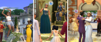 Вопросы и ответы о геймплее Sims 4 Сквозь века