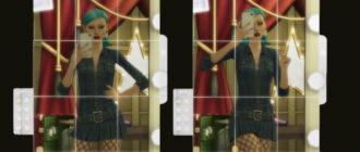 Мод Sims 4 «Зеркальное селфи – способ фотографирования» от simkatu