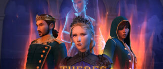 Знакомство с семьями и династиями Sims 4 Сквозь века