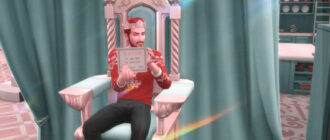 Все детали управления королевством Sims 4 Сквозь века