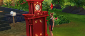 Как создать Тайный Проход Sims 4 Сквозь века