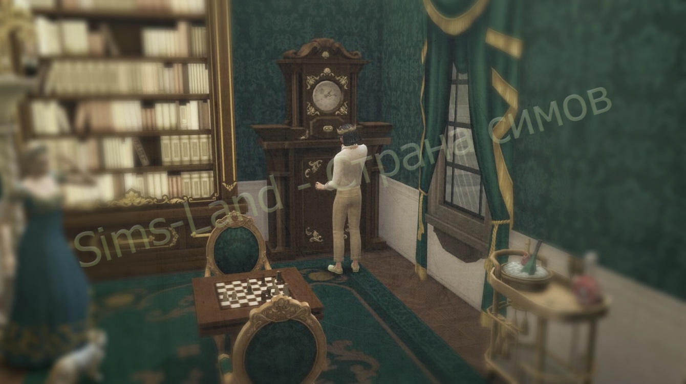 Места тайных проходов в Ондарионе Sims 4 Сквозь века