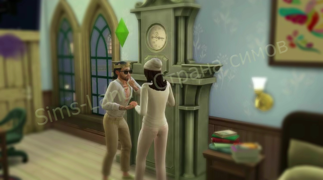 Места тайных проходов в Ондарионе Sims 4 Сквозь века