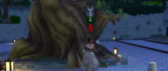 Секреты и возможности древа Занбиры Sims 4 Сквозь века
