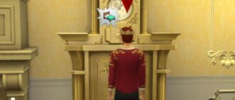 Места тайных проходов в Ондарионе Sims 4 Сквозь века