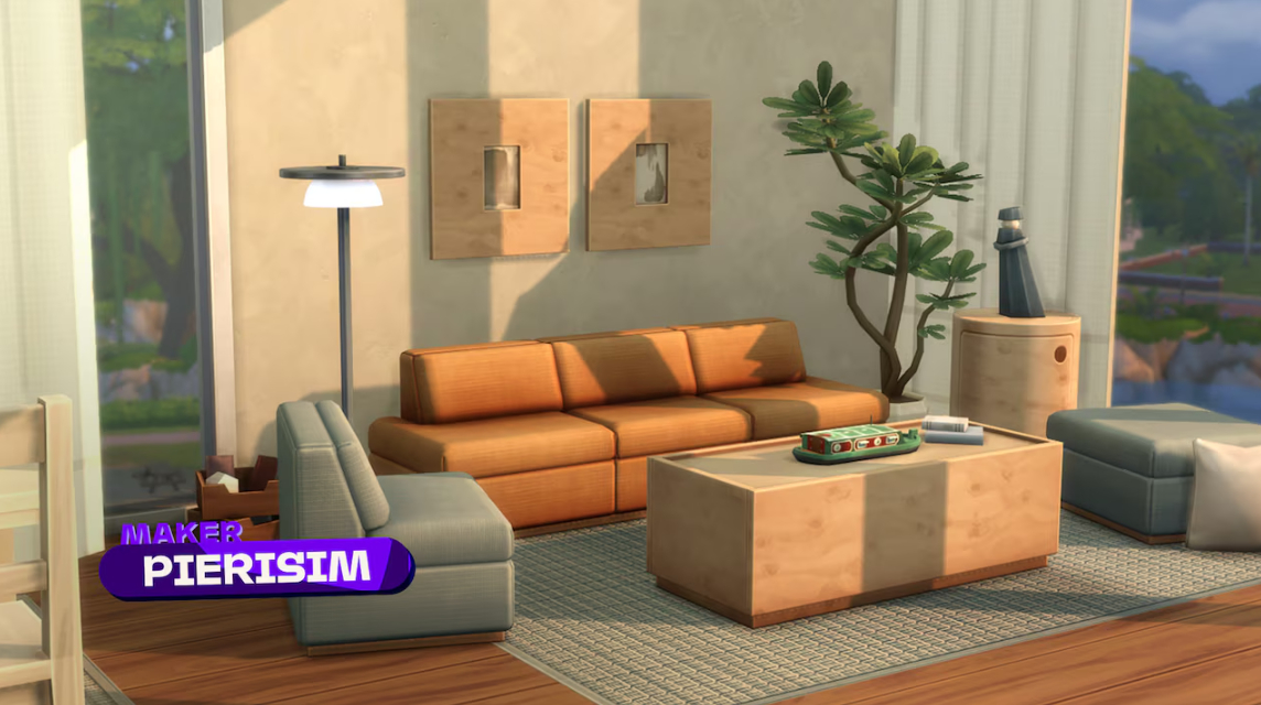 ЕА добавляет в Sims 4 магазин и программу для творцов (креаторов СС)