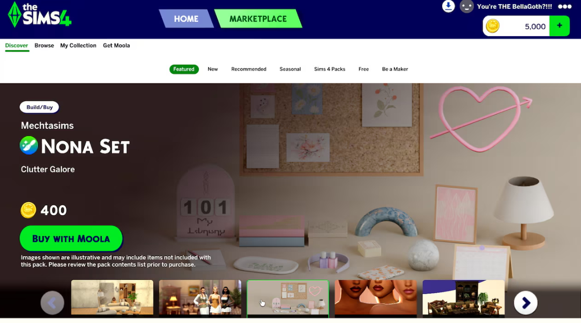 Вопросы и ответы The Sims 4 Marketplace: интервью с разработчиками