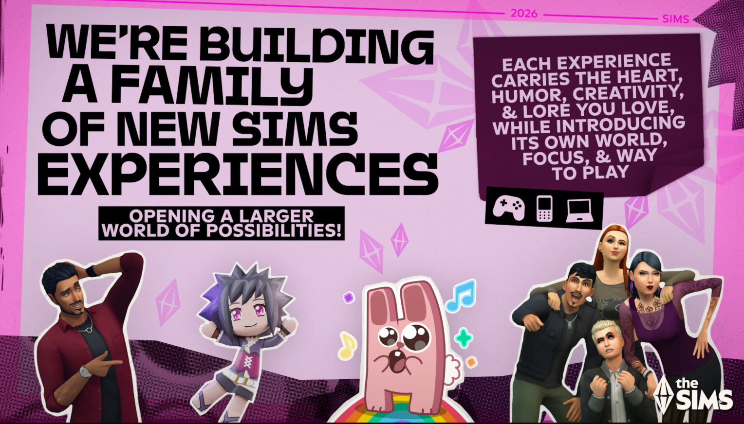 Будущее Sims 4: больше не будет дополнений и нового геймплея