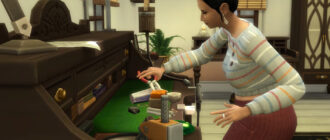 Челлендж Sims 4 «Создание симов для навыков»