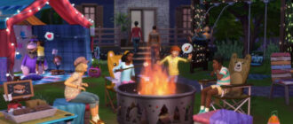 Мод Sims 4 «Активные летние лагеря Summer camps» от adeepindigo