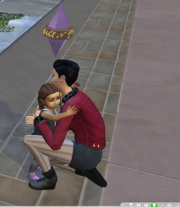 Мод Sims 4 «Усыновление случайных оккультов» от Amethyst-Lilac