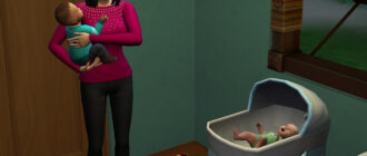 Мод Sims 4 «Усыновление случайных оккультов» от Amethyst-Lilac