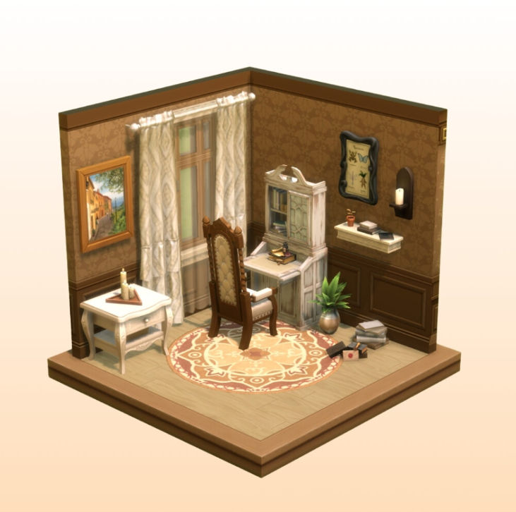 Строительство дома для карьеры в Sims 4