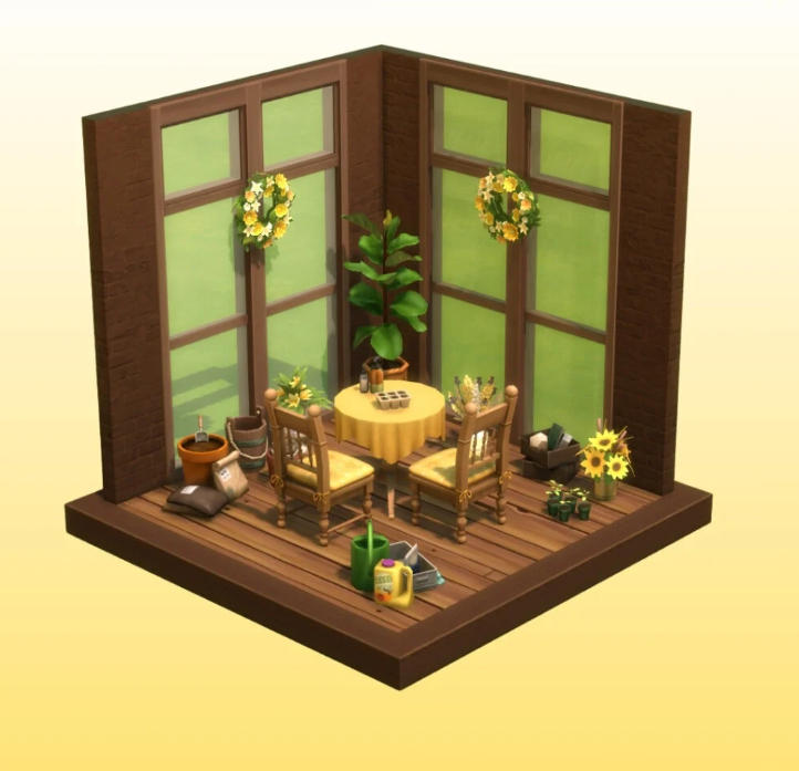 Строительство дома для карьеры в Sims 4