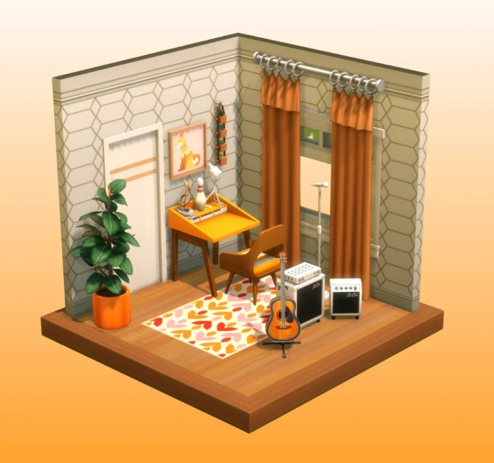 Строительство дома для карьеры в Sims 4