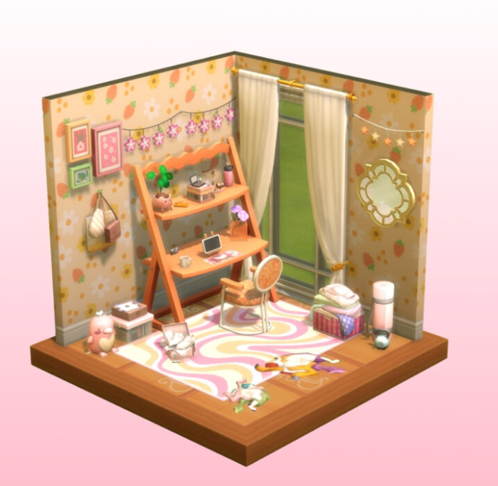 Строительство дома для карьеры в Sims 4