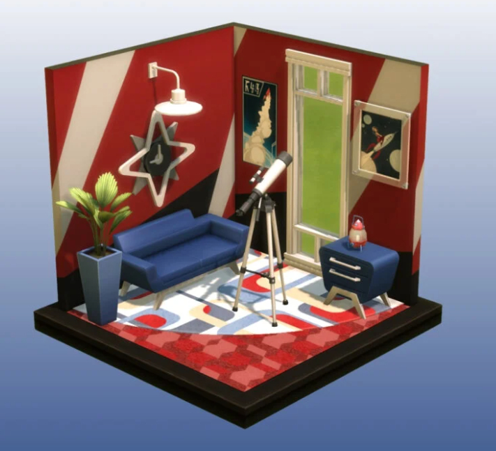 Строительство дома для карьеры в Sims 4