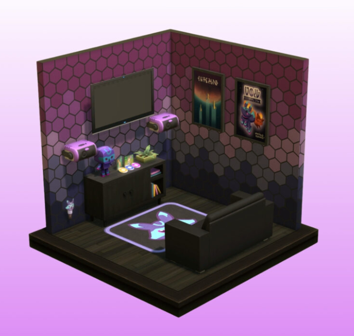 Строительство дома для карьеры в Sims 4