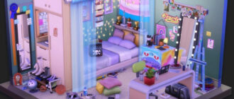 Строительство дома для карьеры в Sims 4