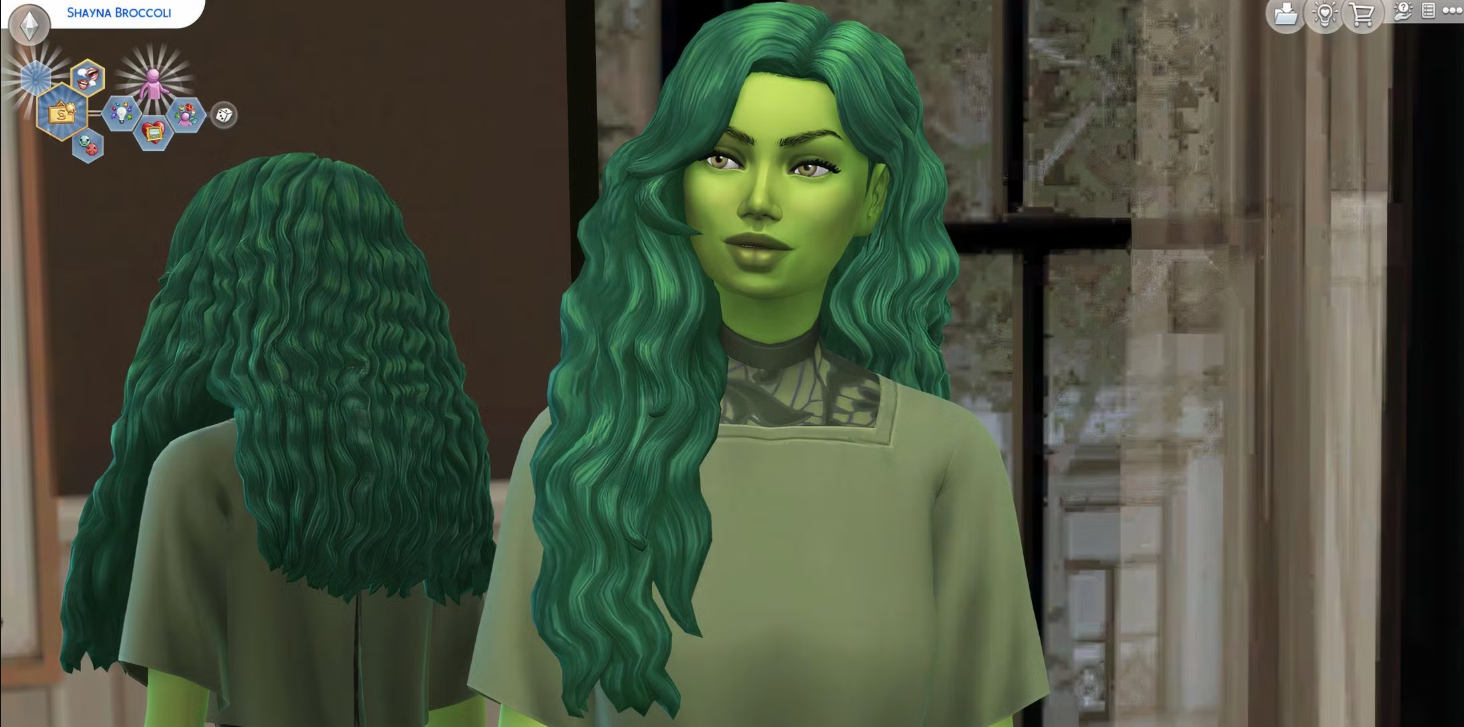 Все детали челленджа Sims 4 «Овощная династия». Часть 1