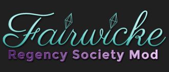 Мод Sims 4 «Фэрвикская эпоха Регенства Fairwicke Regency Social Mod» от facsimileAS