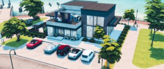 Участок Салон красоты от Summerrplays для Sims 4