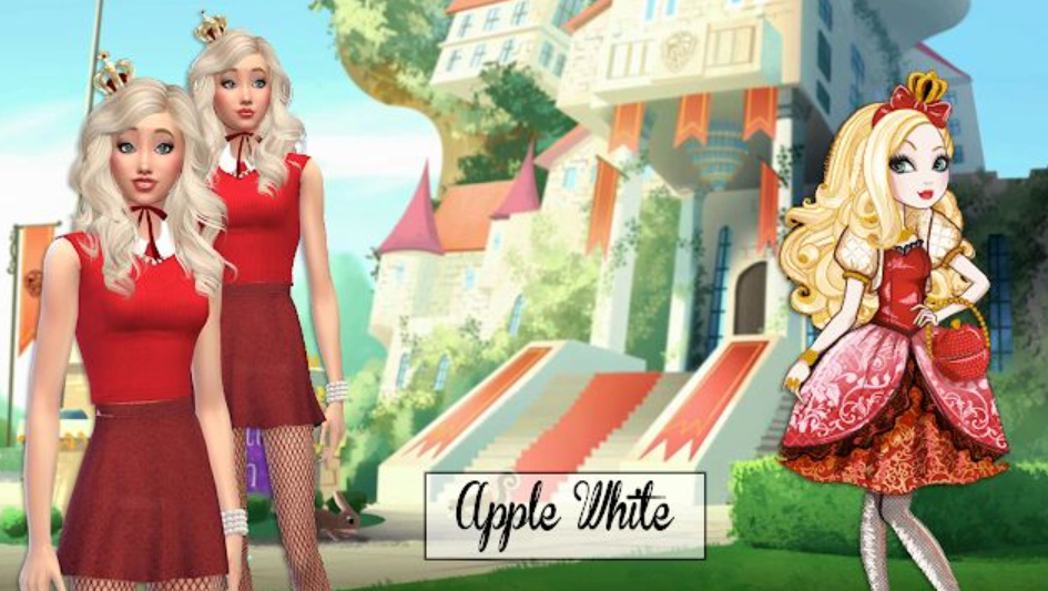 Челлендж Ever After High – Школа Эвер Афтер для Sims 4. Часть 1