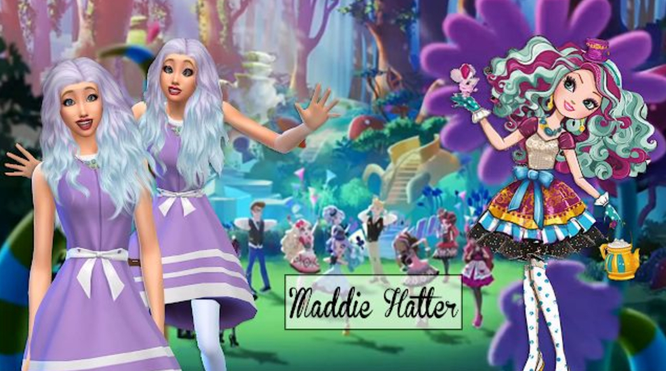 Челлендж Ever After High – Школа Эвер Афтер для Sims 4. Часть 1