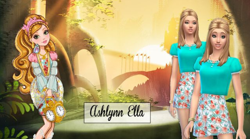 Челлендж Ever After High – Школа Эвер Афтер для Sims 4. Часть 1