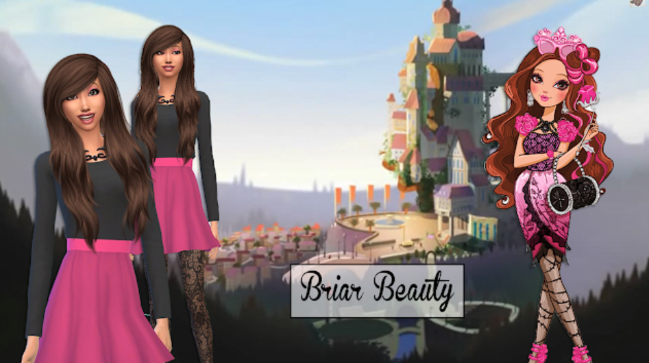 Челлендж Ever After High – Школа Эвер Афтер для Sims 4. Часть 2