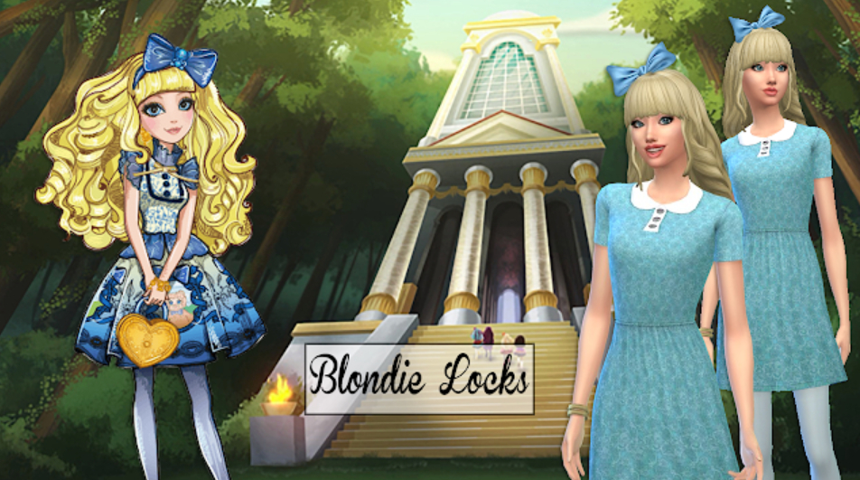 Челлендж Ever After High – Школа Эвер Афтер для Sims 4. Часть 2