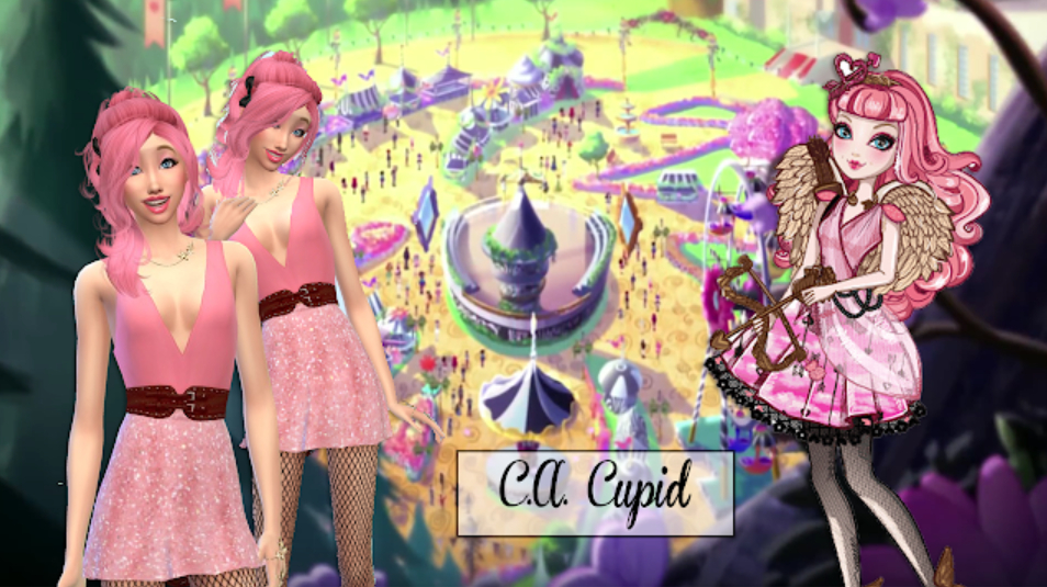 Челлендж Ever After High – Школа Эвер Афтер для Sims 4. Часть 2