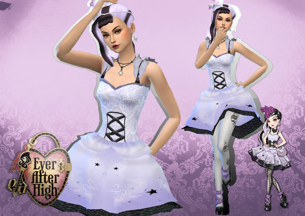 Челлендж Ever After High – Школа Эвер Афтер для Sims 4. Часть 2