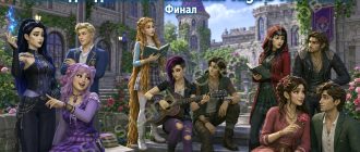 Челлендж Ever After High – Школа Эвер Афтер для Sims 4. Финал