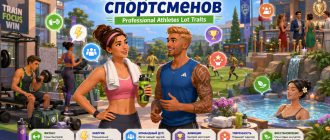 Мод Sims 4 «Свойства участка для спорта» от babybeesims