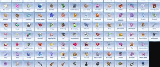 Мод Sims 4 «109+ черт характера» от klimter