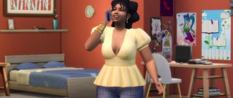 Новые прически и одежда в CAS Sims 4 после обновления 25 августа 2026